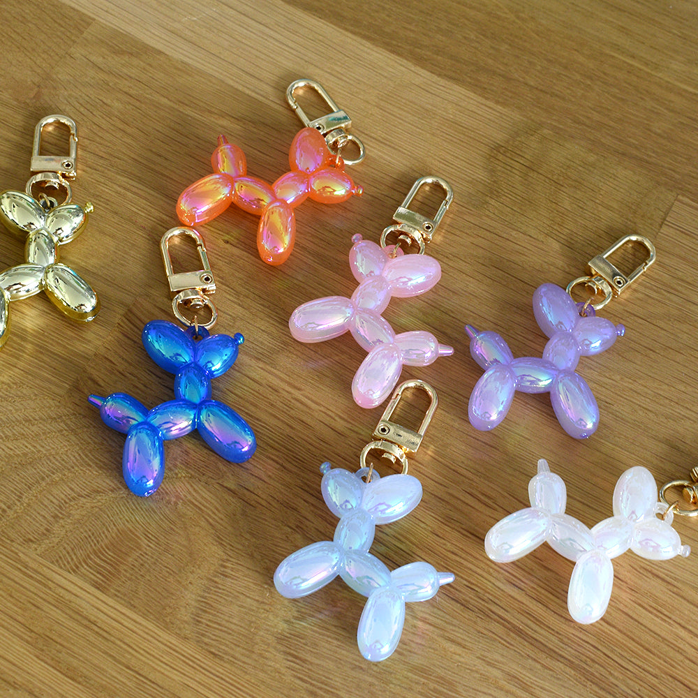 Ballon hondje Sleutelhanger