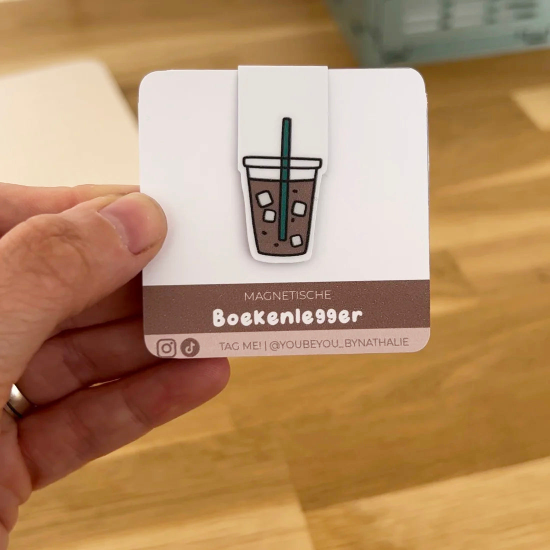 Ijs Koffie Boekenlegger