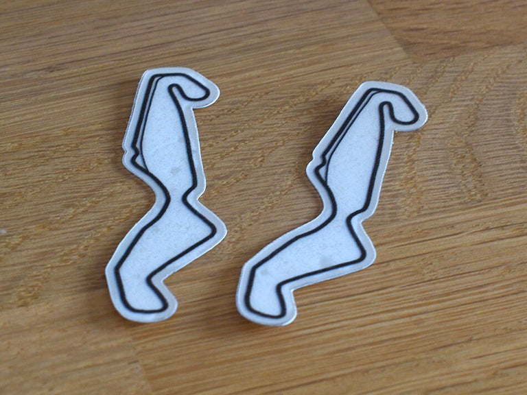 Assen Circuit Sticker