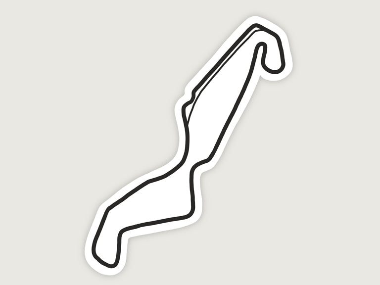 Assen Circuit Sticker