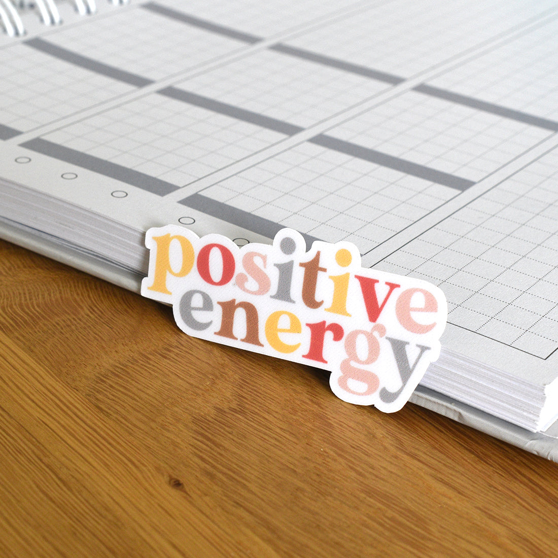 Positive Energy Sticker