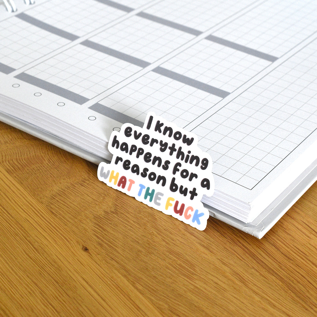 WTF sticker