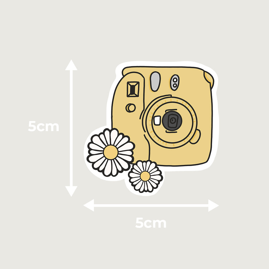 Instax Daisy Sticker