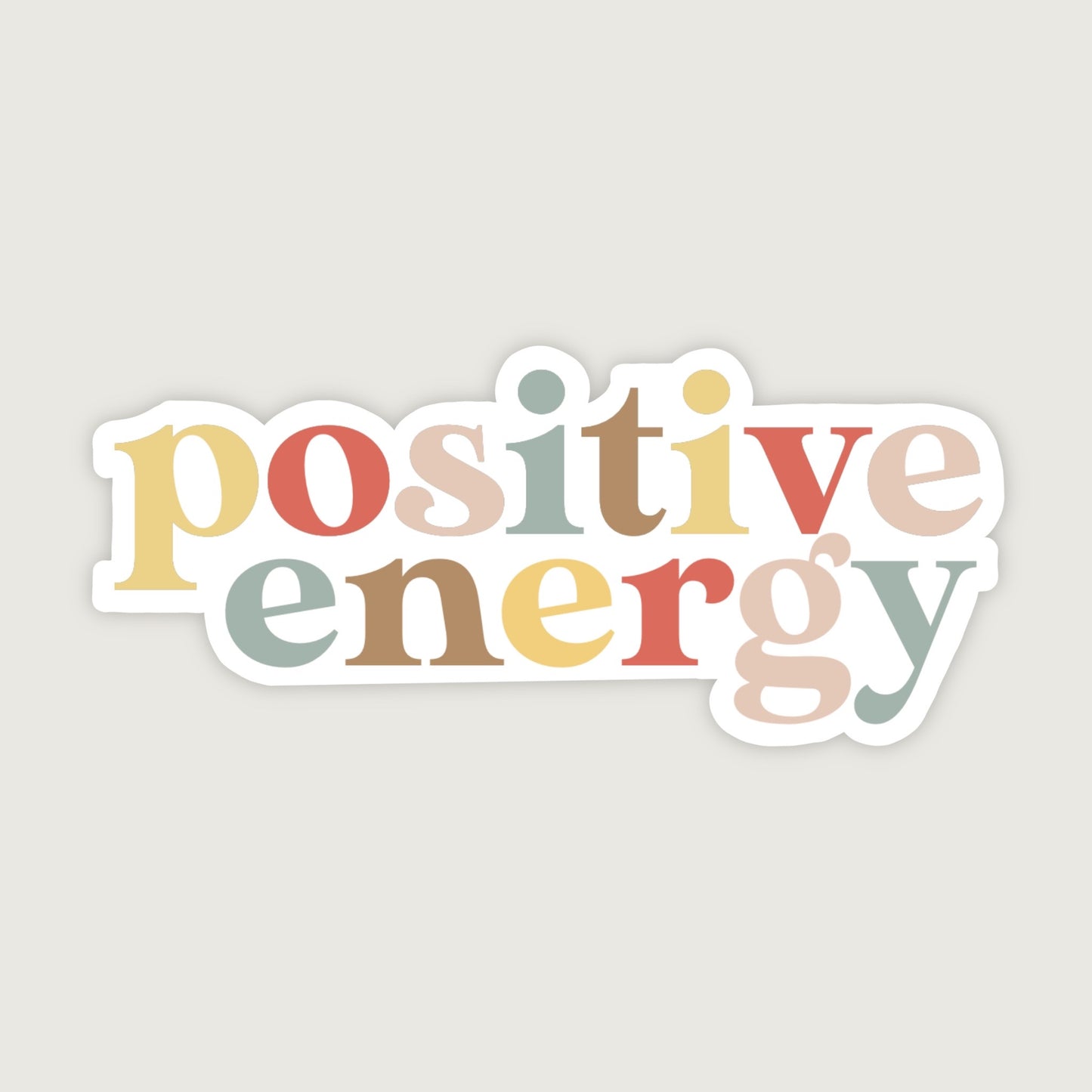 Positive Energy Sticker