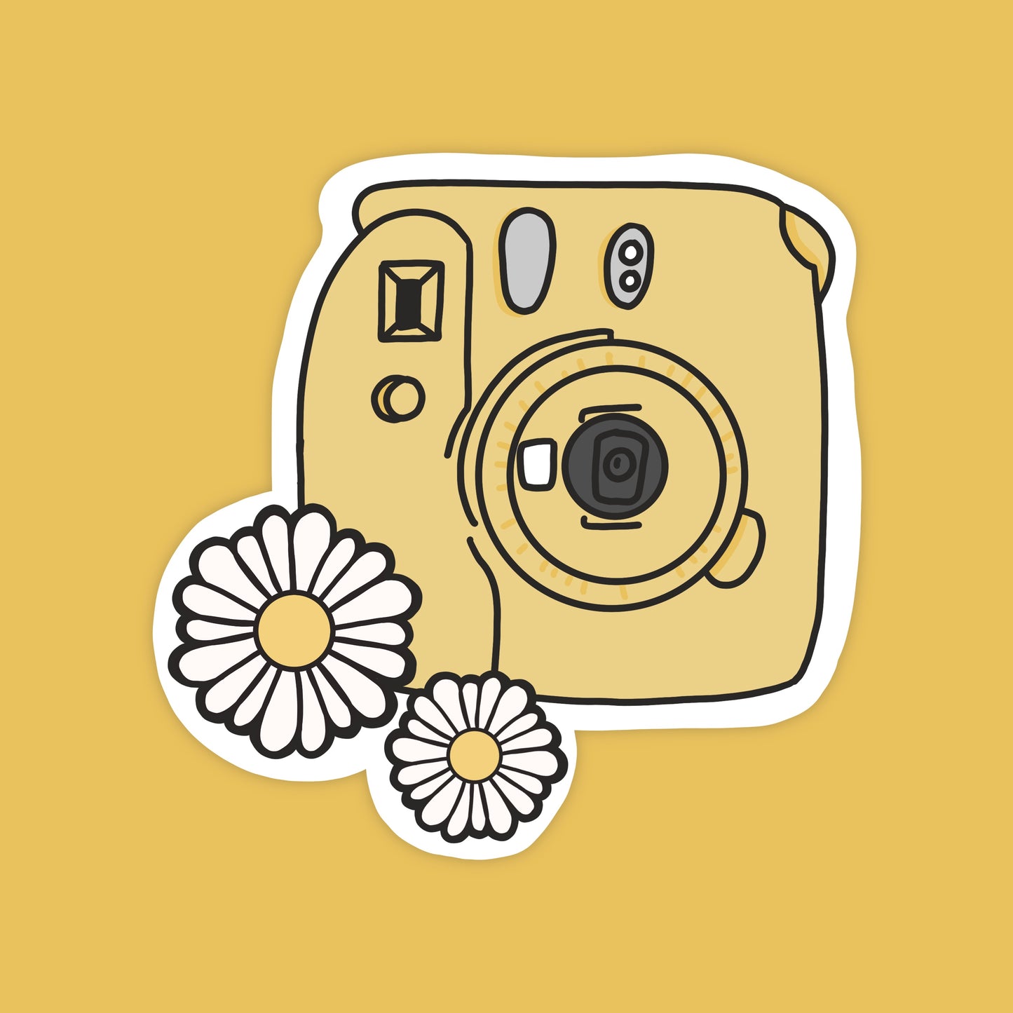 Instax Daisy Sticker