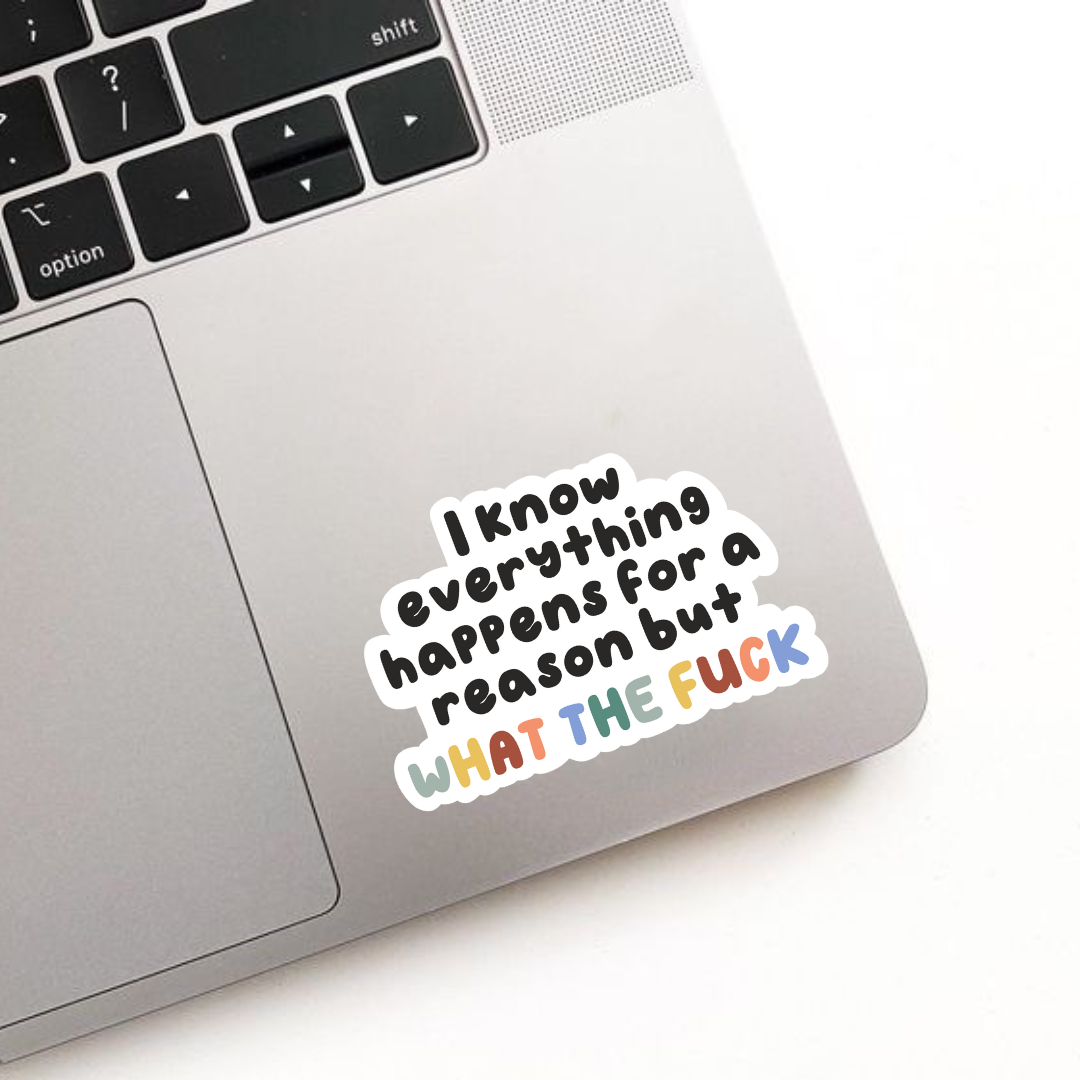 WTF sticker