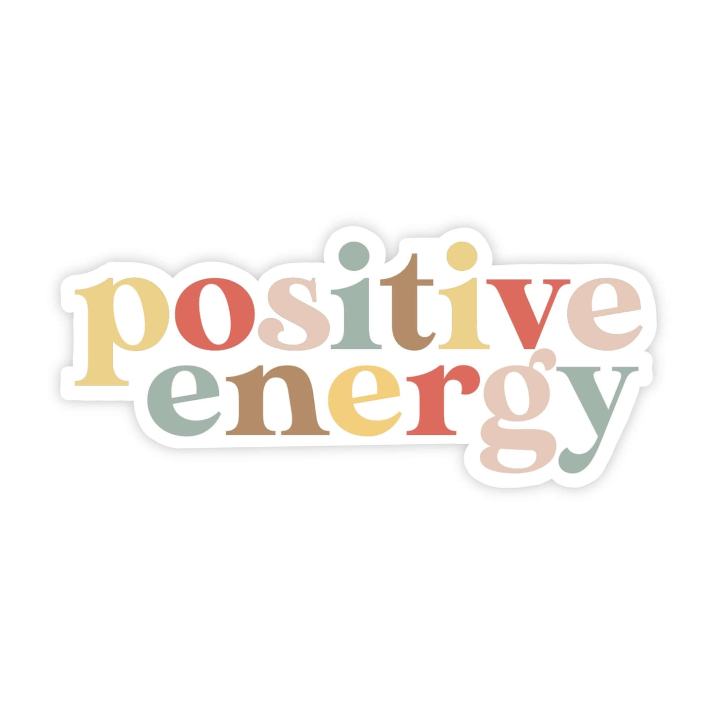 Positive Energy Sticker