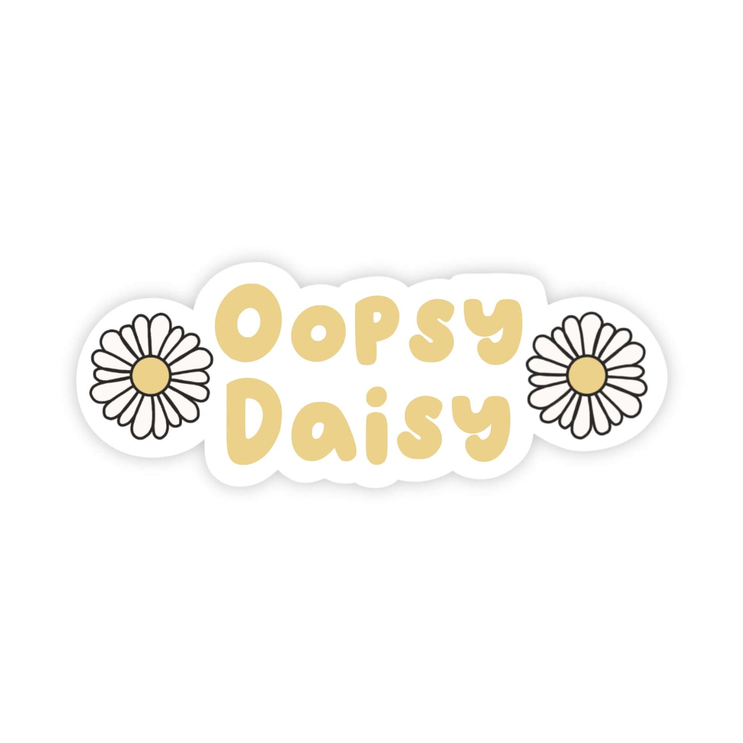 Oopsy Daisy Sticker