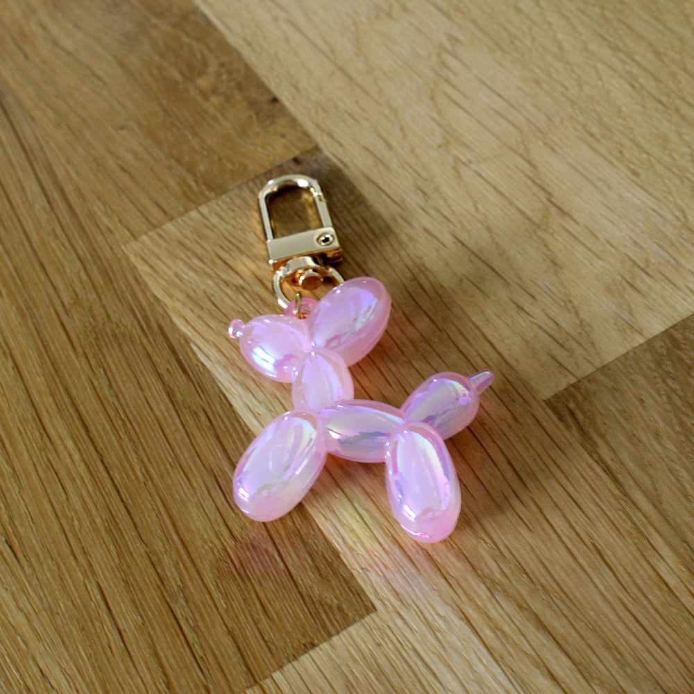 Ballon hondje Sleutelhanger