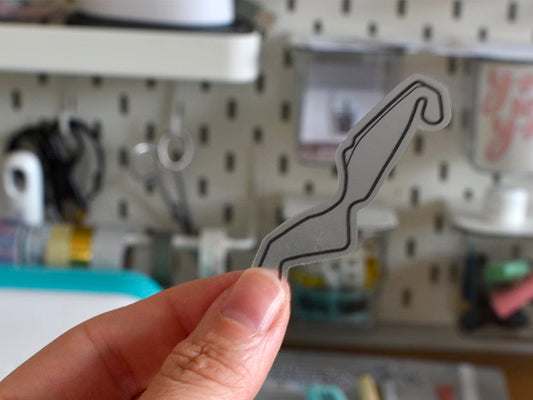 Assen Circuit Sticker