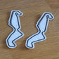 Assen Circuit Sticker