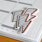 Bliksem Sticker