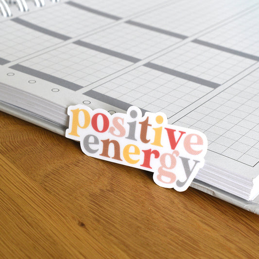 Positive Energy Sticker