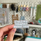 I Told My Terapist About You Sticker