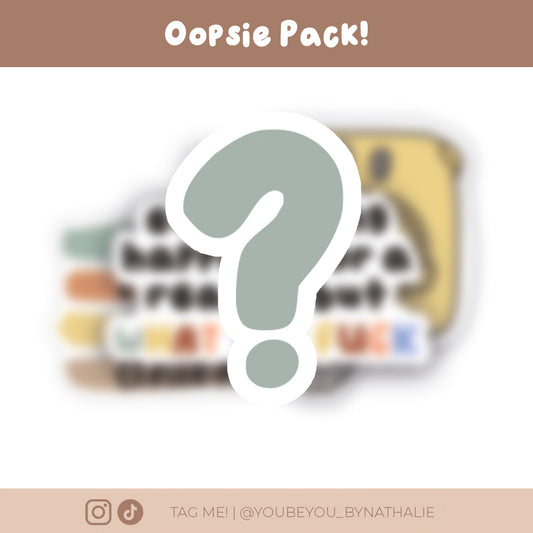Oopsie Pack
