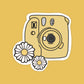 Instax Daisy Sticker