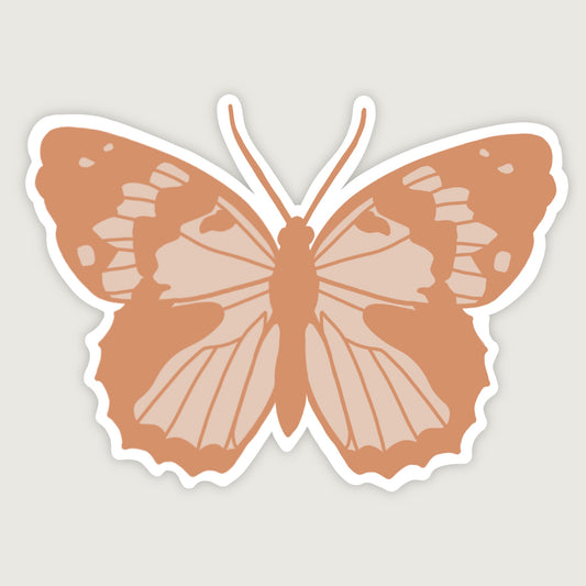 Vlinder Sticker