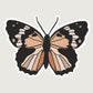 Vlinder Sticker