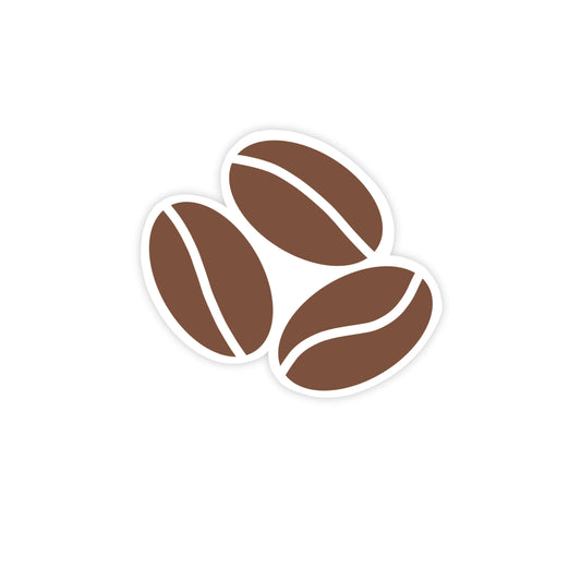 Losse Koffie Bonen Sticker