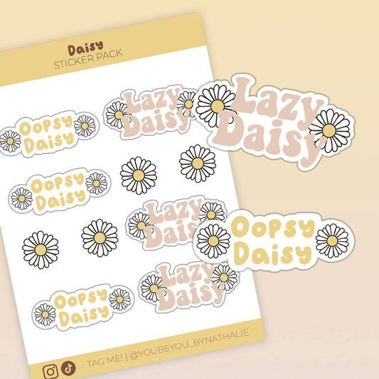 Daisy Stickervel