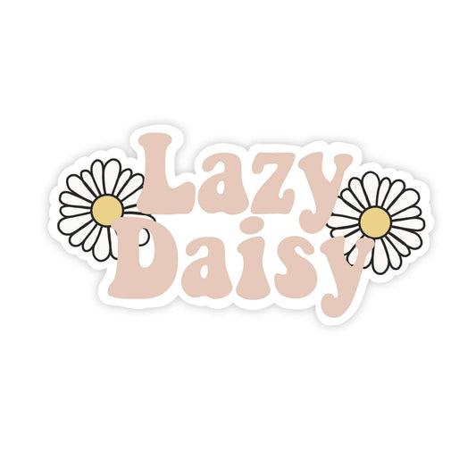 Lazy Daisy Sticker