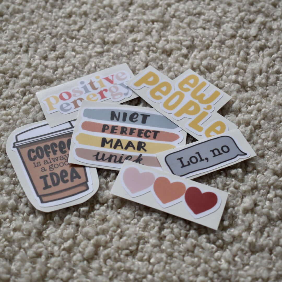 Ew, people Sticker