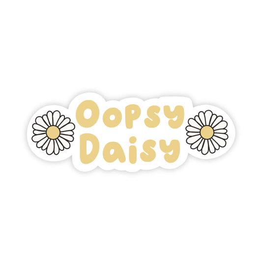 Oopsy Daisy Sticker