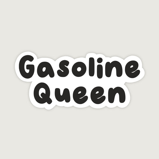 Gasoline Queen Sticker